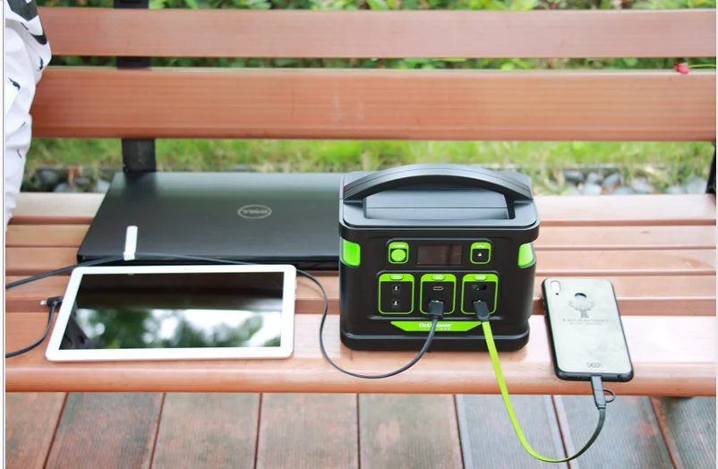 In stock power electric generator portable power station solar - ANKUX.COM