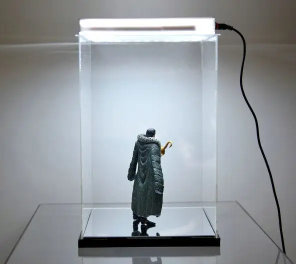 Acrylic Display Case Clear Acrylic Led Display Box With Light And Remote Control Buy Acrylic