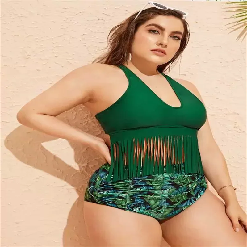 Sexy Backless Tight Bathing Suit Women Plus Size Swimwear Swim Beach 5250