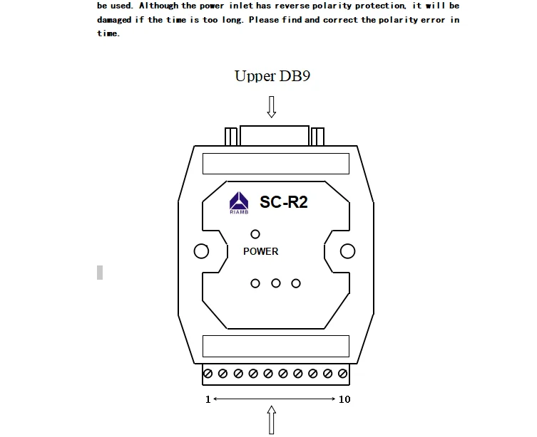SC-R2 Transmission distance 2Km Electrical isolation usb converter rs485 - Famidy.com