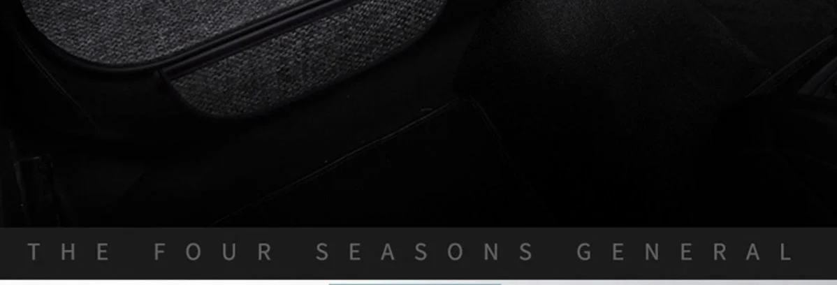 Universal Four-Season Car Seat Cushion Set Breathable Cotton Linen Rear Single Seat for Summer Use details