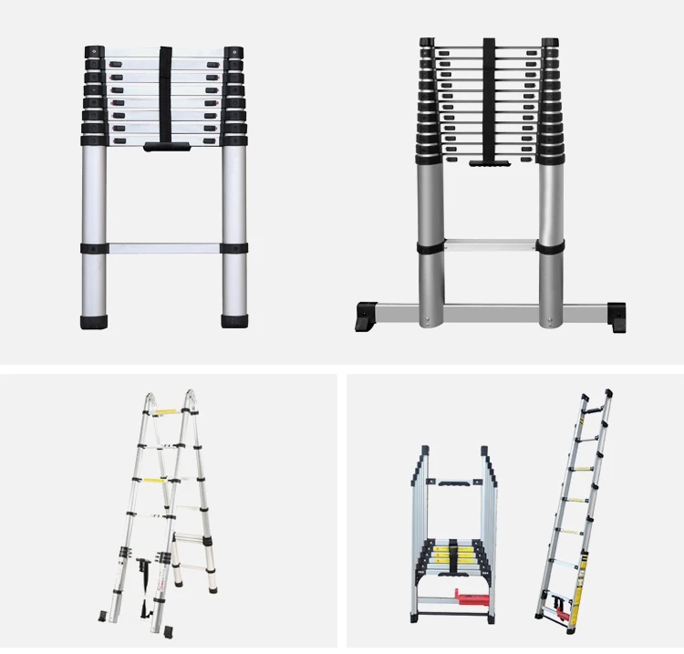 Telescopic Manual Telescopische Ladder Telescopic Ladders Buy