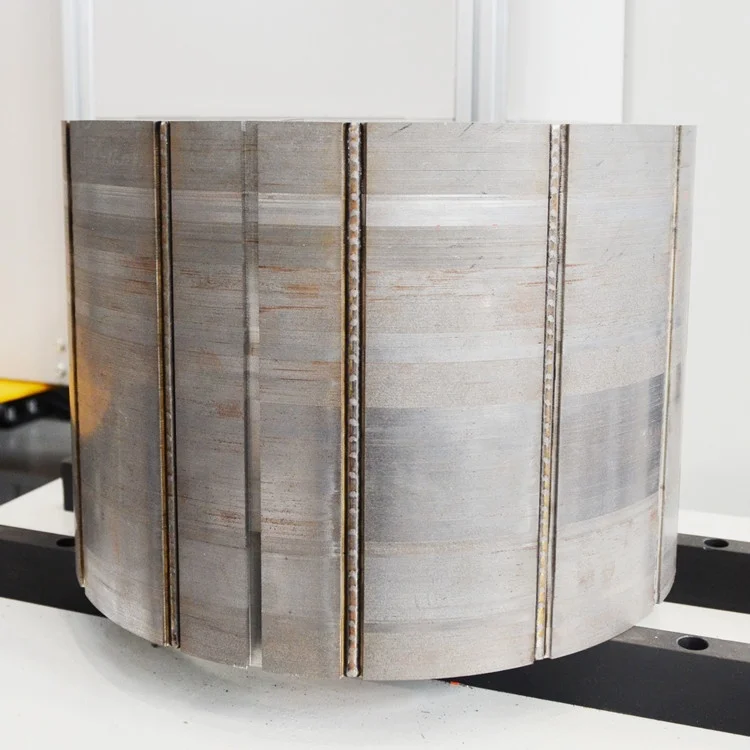 Automatic 36 Torches Tig Welding Machine For Rotor Lamination Stacks