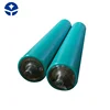 High specification production belt conveyor rubber roller