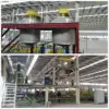 Simple Operation Automatic Small Quartz Stone Surface Plate Production Plant And Machine