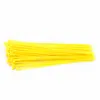 Hampool Good Reputation Yellow 10*500MM Adjustable Self-locking Nylon Plastic Cable Tie Strap