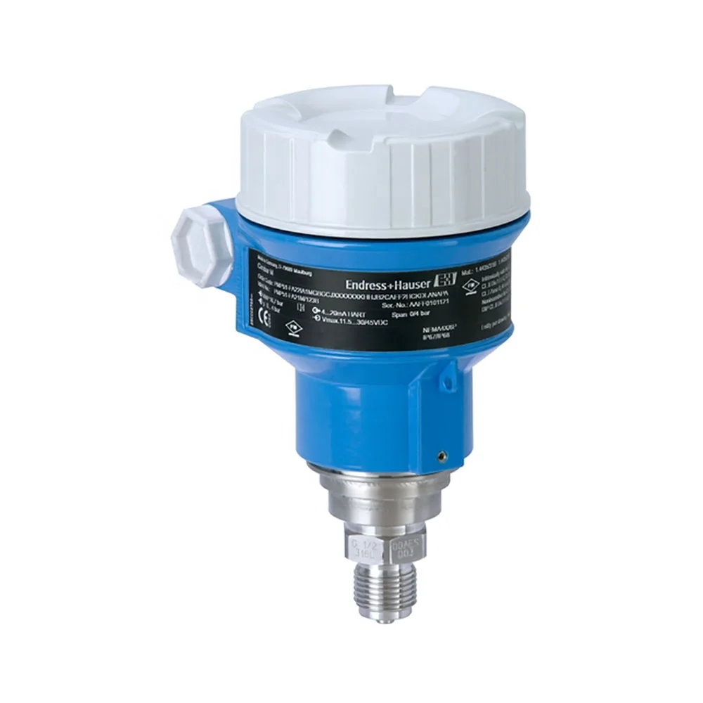 Original E+h/endress+hauser Deltabar Pmd75 Differential Pressure