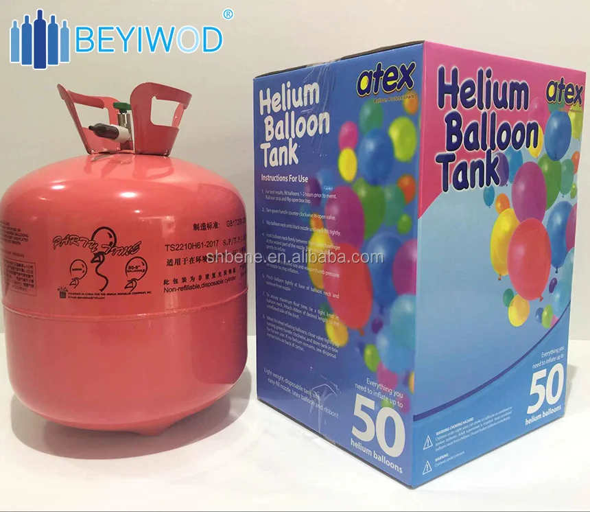 Low Pressure Helium Tank Pure Helium With Helium Cylinder For Balloon Filling Buy Pure Helium