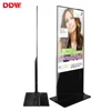 Ultra thin 55 inch digital signage display LG 700nits Android system 3g 4g wifi ultra-slim advertising player