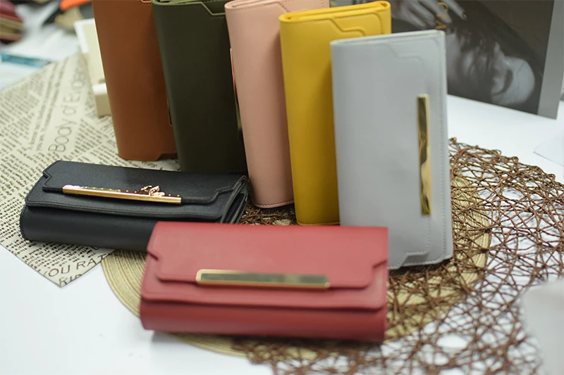 Ladies Wallets And Purses Custom Wallet Genuine Leather Wallet - Buy ...