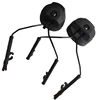 Tactical Helmet Rail Suspension Headset Support ARC Adapter