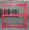 Luoyang ANSHUN Factory metal 3 tier bunk bed three level triple bed price