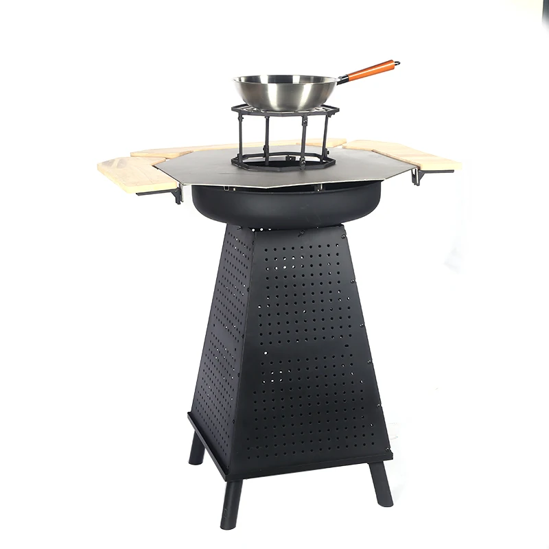 product heating stove  barbecue stove  charcoal  firewood dual purpose barbecue rack 2in1 barbecue rack-2