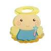 Cute angel plastic note holder multi-purpose food clips with logo