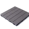 strong anti-UV wpc decking tiles /Cheap teak wood composite decking prices