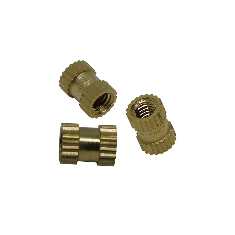 brass ultrasonic threaded inserts for plastic