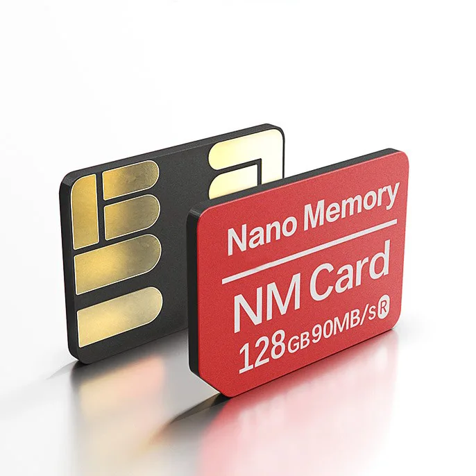 Nano memory card