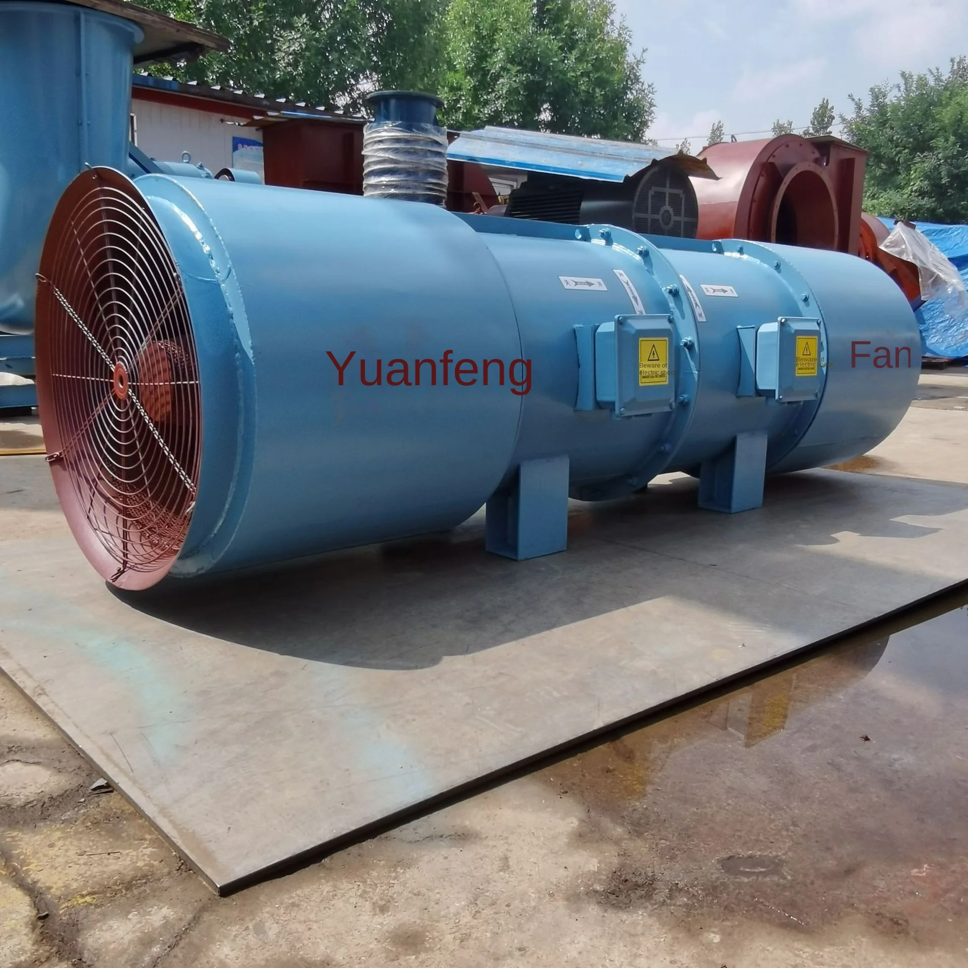 Axial Flow Fan, Explosion-proof, 380V - detail 20