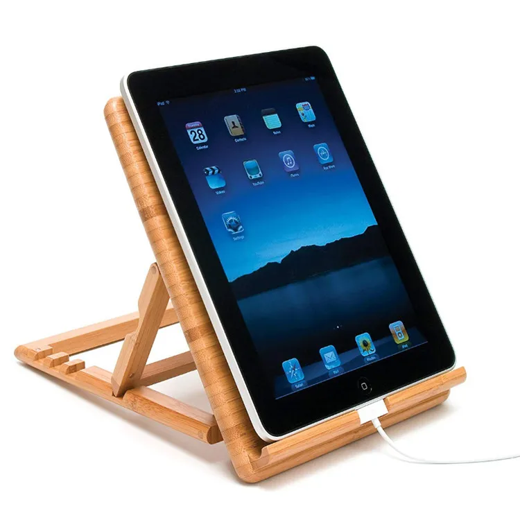 bamboo book stand