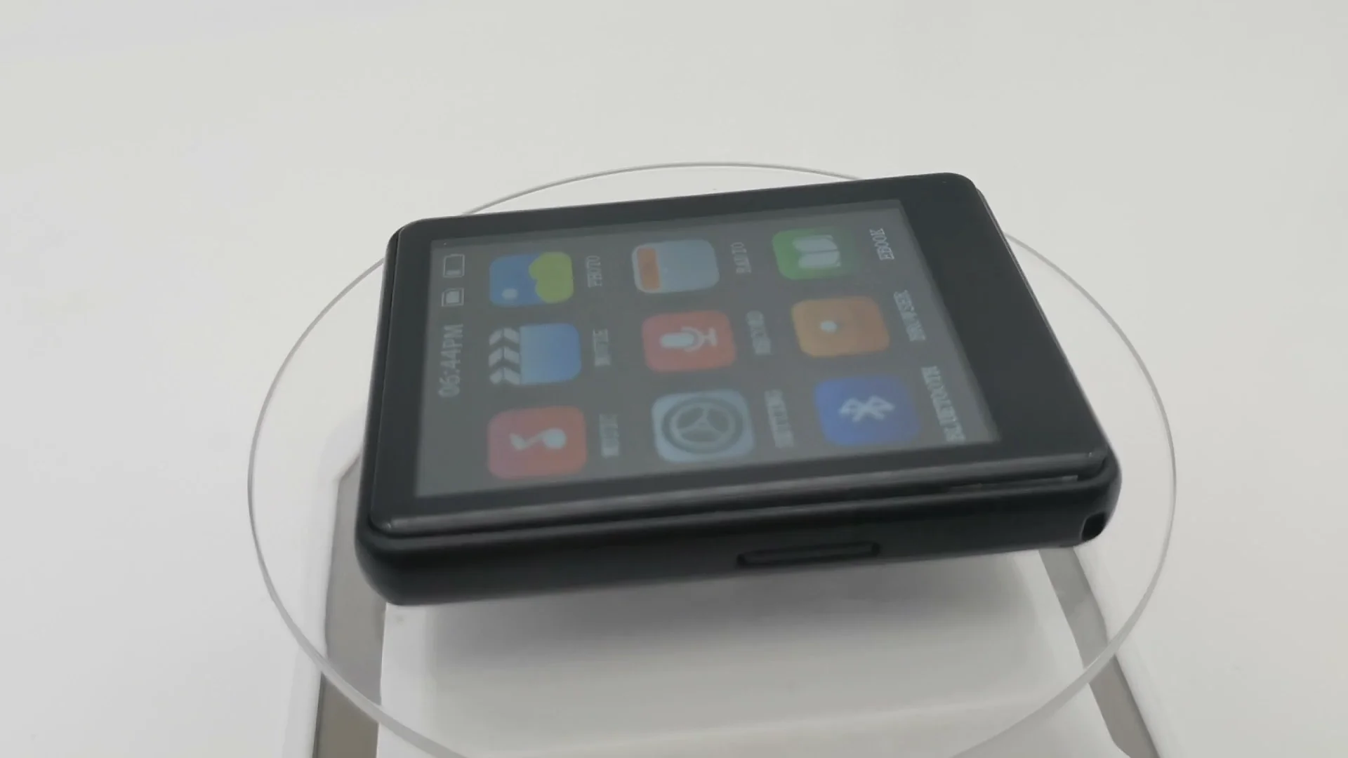 Metal Music Player Hifi Quality Sound Mp4 Player Oem Mp3 Player Buy