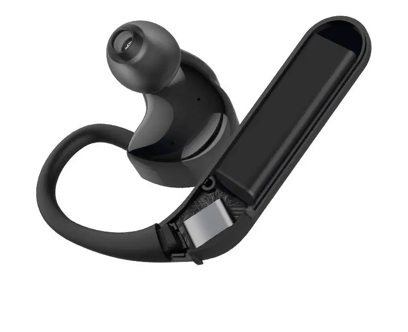 earphone mini true wireless earbuds SNR: -55dB blue earbuds IPX7 Waterproof custom wireless earbuds 18 Hours Long Play Time - ANKUX.COM