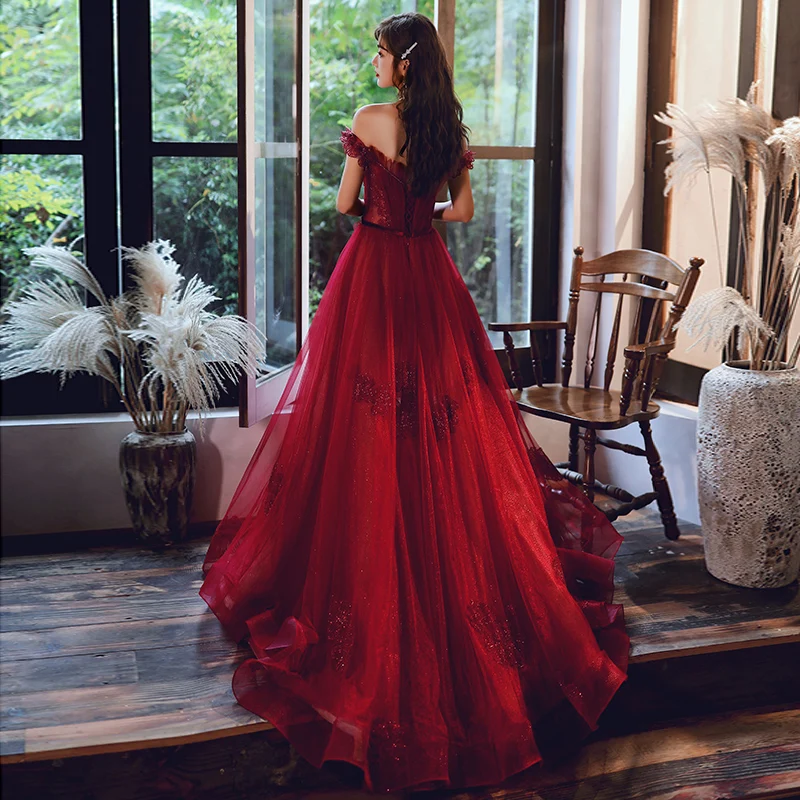 long dress night party Glitter Sleeveless Splitfront Evening Party Maxi Dress Wedding Party Dress