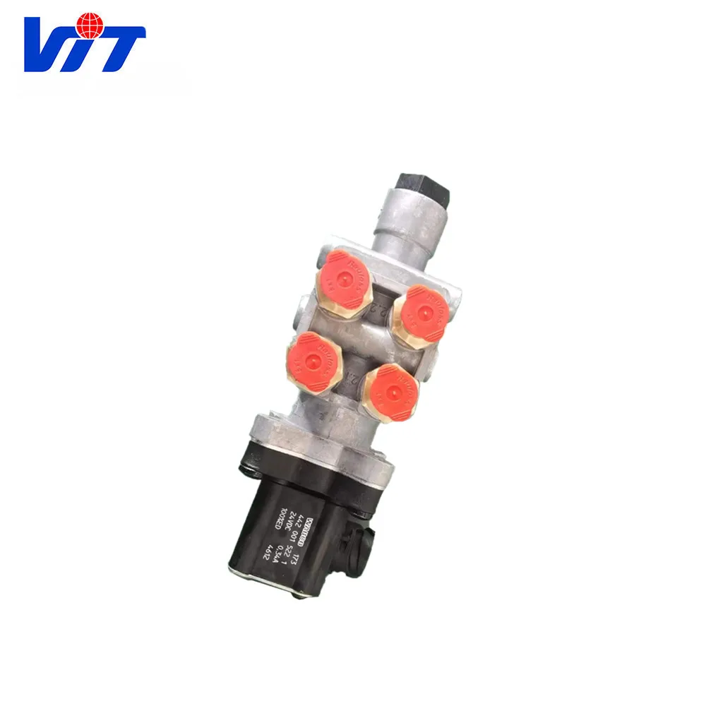 VIT-JE Aluminum Material 24V Air Brake Valve  Lift Axle Control Valve 4630840410 For SCAN 2090294 details