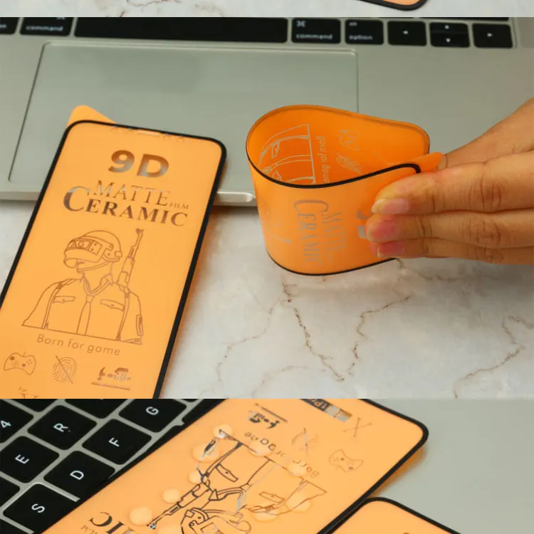 For Iphone Screen Protector 9d Matte Ceramics Film Screen Protector For