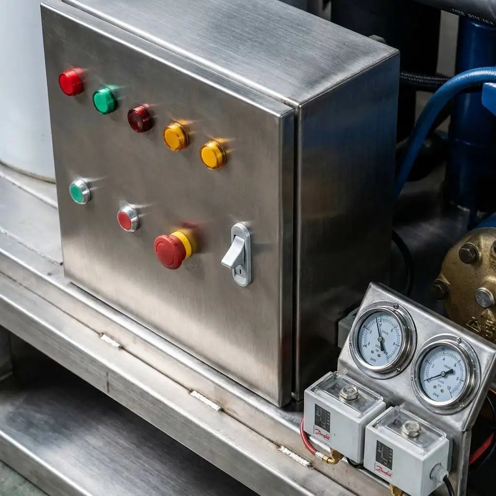 Ice Machine, Stainless, Steel - detail 22