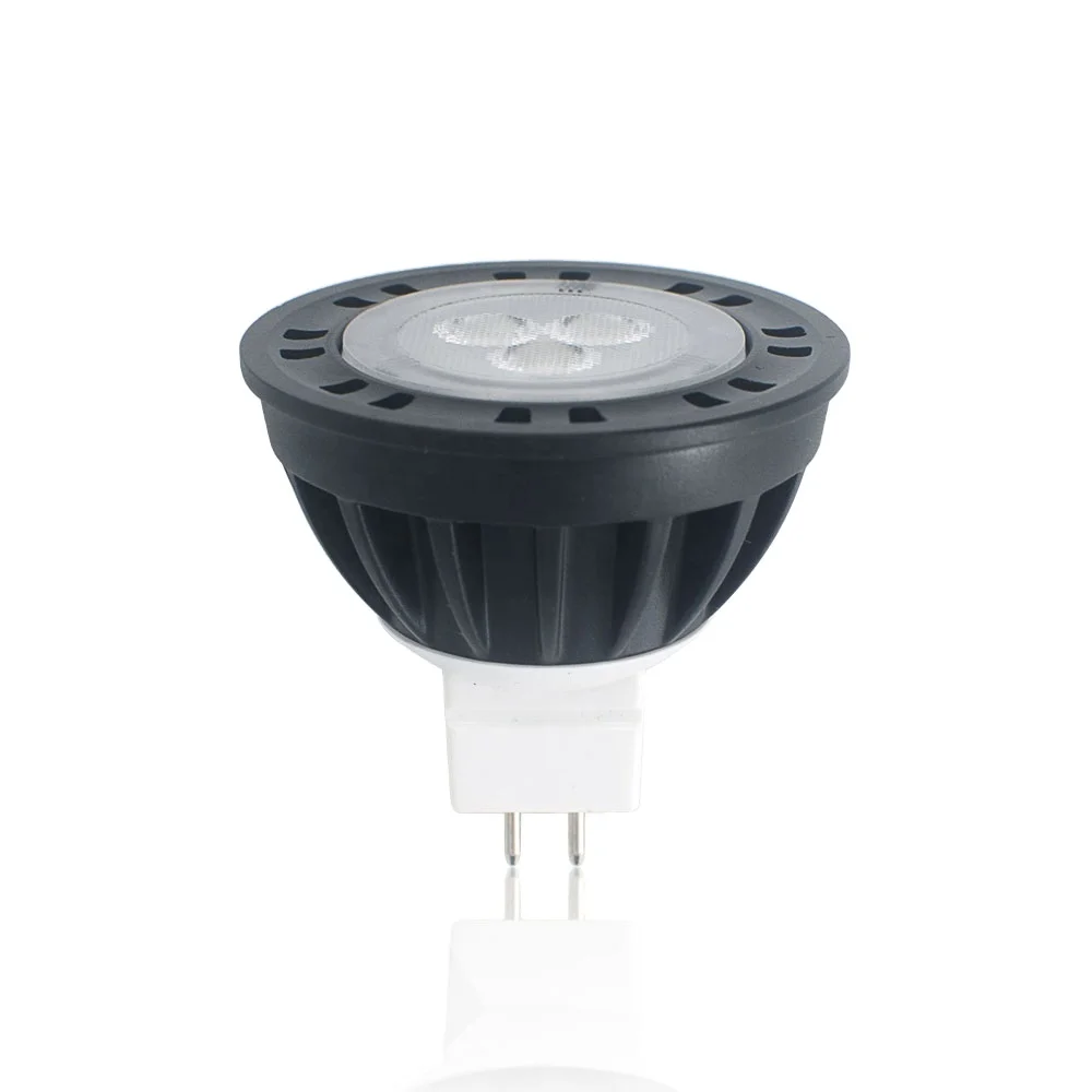 LT1016 MR16 LED Light Bulb, 12-Volt, 8-Watt(50W Equivalent), GU5.3 Base, 3000-Kelvin Warm White, Non-Dimmable, 90% Energy Saving