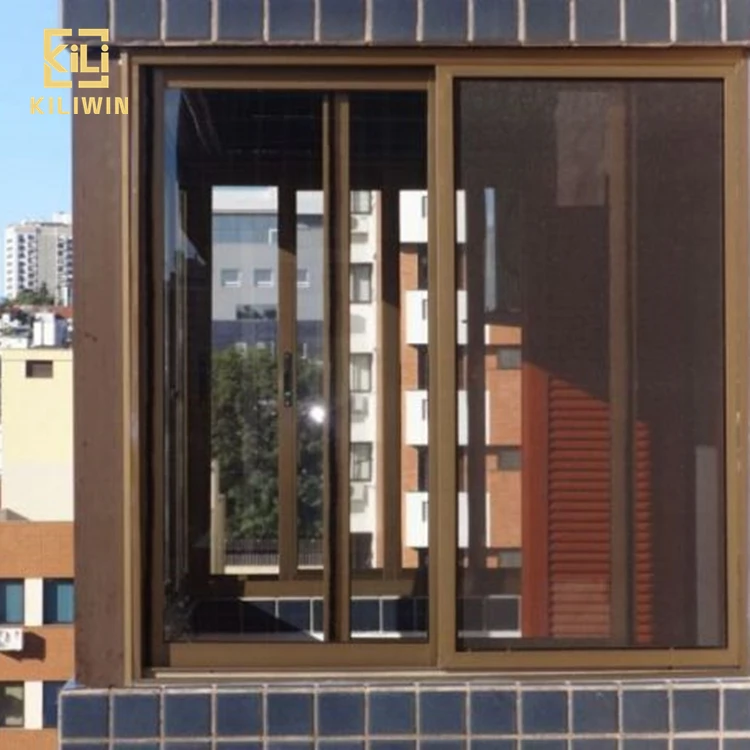 Venta al por mayor ventana de color de bronce de aluminio-Compre online