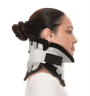 Adult and Child Neck Traction Collar Cervical Support Brace for Rehabilitation Therapy Supplies details