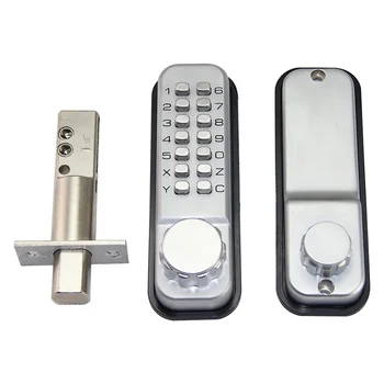 number combination door lock