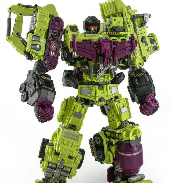 hot Transformers NBK Devastator Transformation Boy Toy Oversize Action Figure Ro 