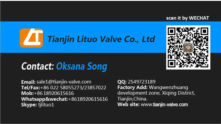 Contact Lituo valve Oksana