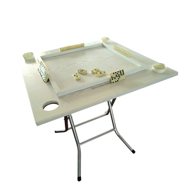 Wood Dominotable/mdf Folding Dominos Game Table Buy Domino Table