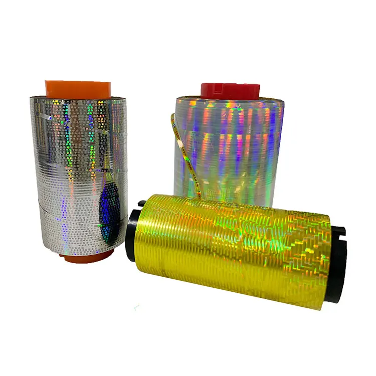 Holographic Self Adhesive Tear Off Tape For Cigarette Packaging