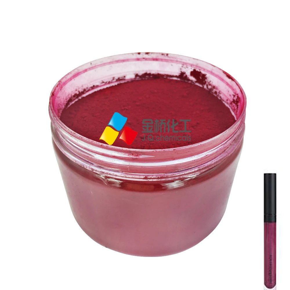 Purple Red CI 15880:1 Red 34 Ca Lipgloss Color Pigment for Lip on m.alibaba.com