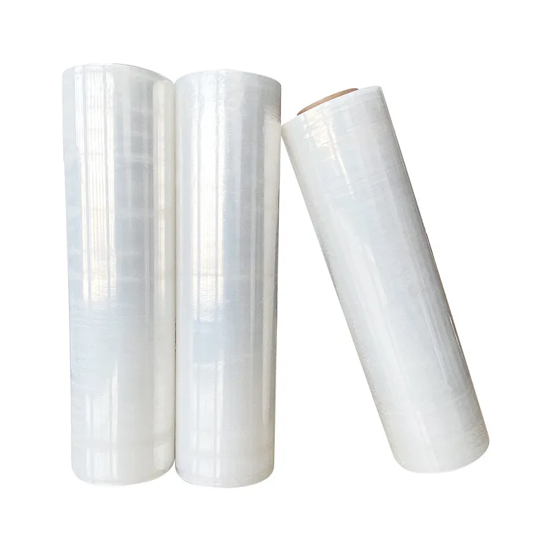 Pe Winding Film Tray Packaging With New Material Stretching Film 50cm
