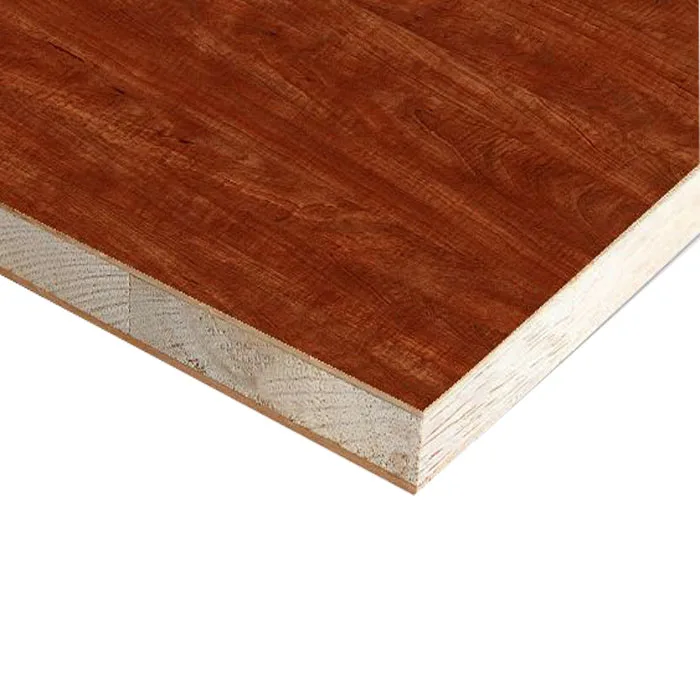 Wood grain melamine 'blockboard'  1220x2440x18mm