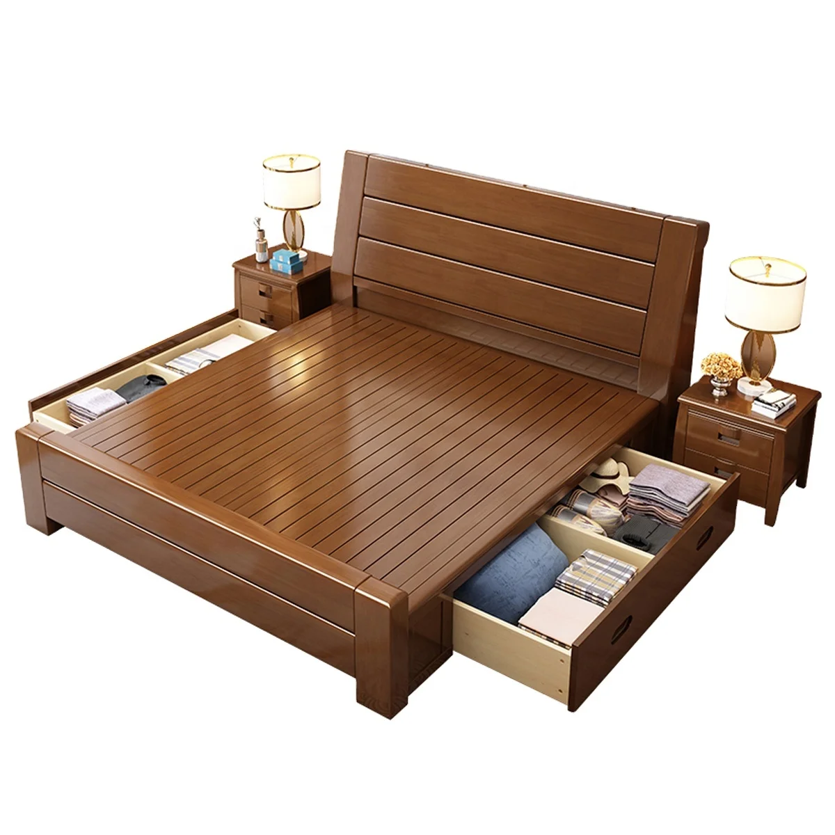 king size bed frame australia