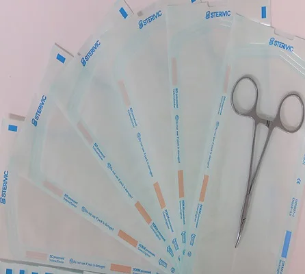 disposable sterilization pouch