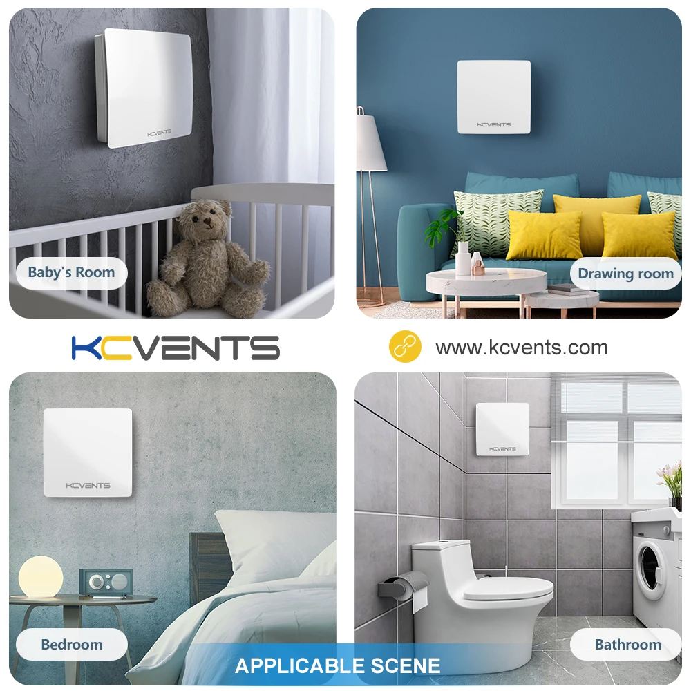 Wall Mounted Hrv 12 Volt Heat Recovery Ventilation Unit Buy 12 Volt