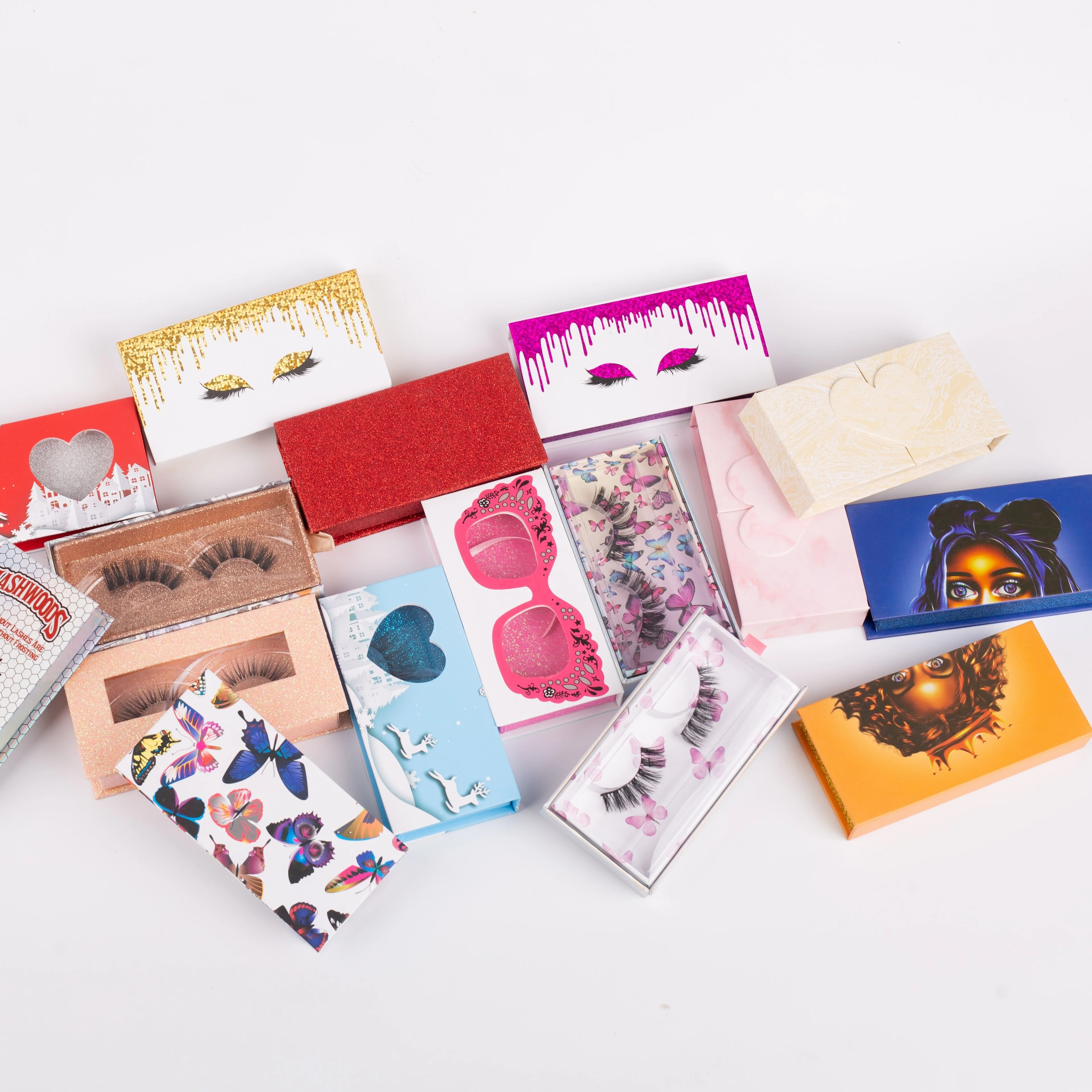 

wholesale vendor 3d real mink 25mm fluffy eyelashes