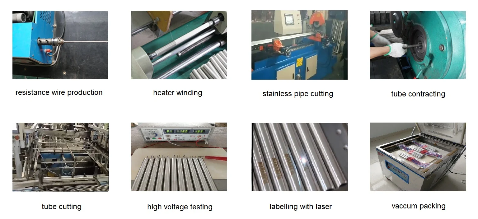 Heating Element Heating Tube, 220V, 1000W, 2Kw - detail 34