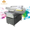 uv emboss flatbed printer uv flatbed printer 6090 damper cleaning flash
