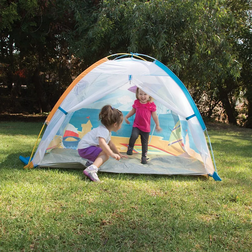 2 person outdoor pop up camping tent kids beach tent