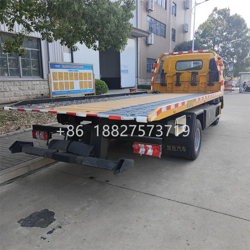 China Factory Towing Wrecker Platform Flatbed Wrecker Tow Truck Japan For Sale Wrecker Light