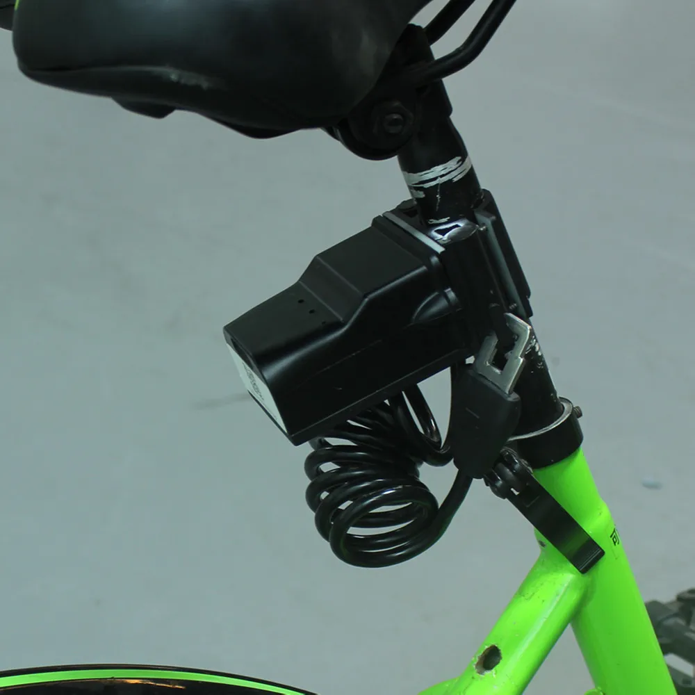 automatic cycle lock