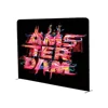 wedding backdrop design sample fabric trade show pop up display stand backdrop tension fabric
